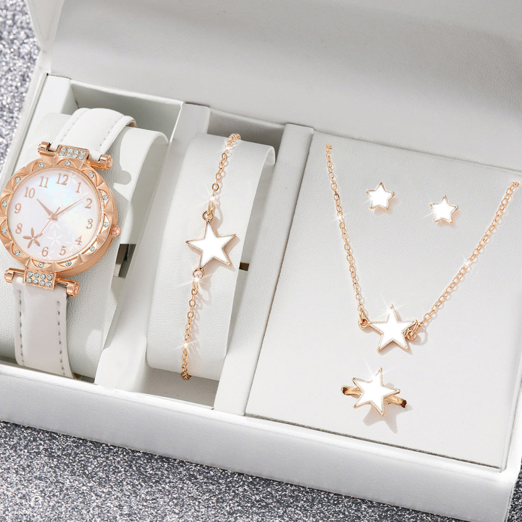 Butterfly Digital Belt Watch suit