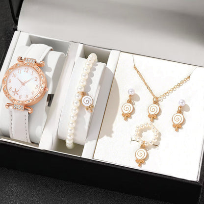 Butterfly Digital Belt Watch suit