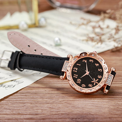 Butterfly Digital Belt Watch suit