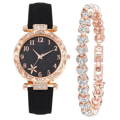 Butterfly Digital Belt Watch suit