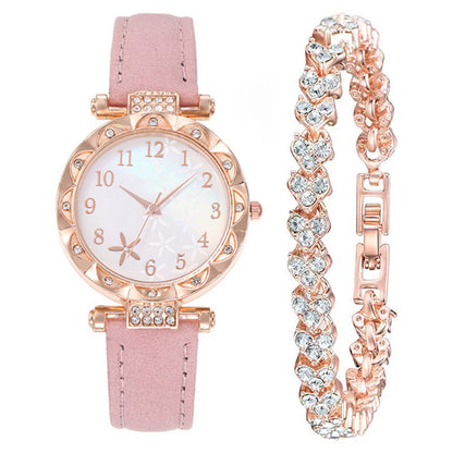 Butterfly Digital Belt Watch suit