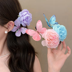 Blue Peony