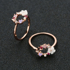 Rose gold