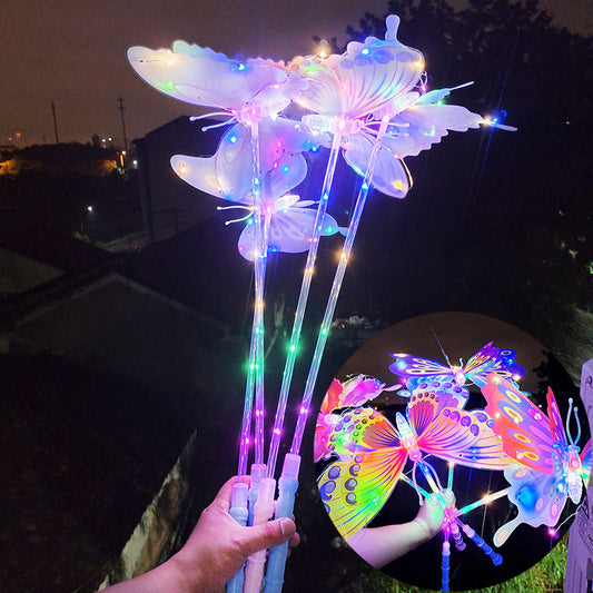 Butterfly glowing toy