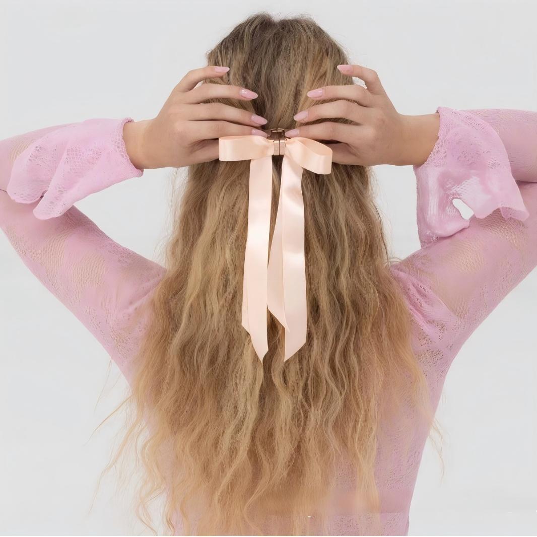 Butterfly hairpin
