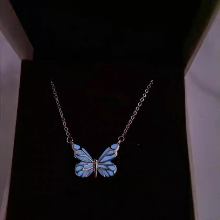 Butterfly Luminous Necklace