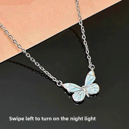 Butterfly Luminous Necklace