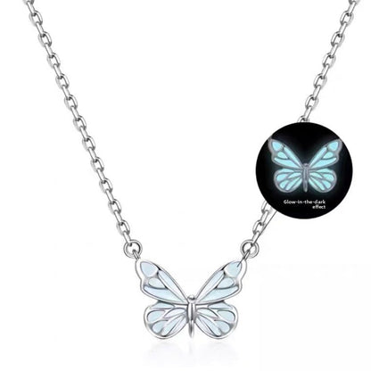 Butterfly Luminous Necklace