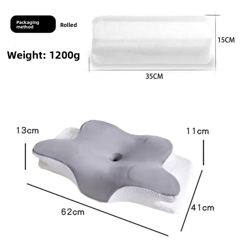 Butterfly Memory Foam Cervical Pillow