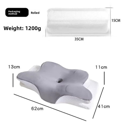 Butterfly Memory Foam Cervical Pillow