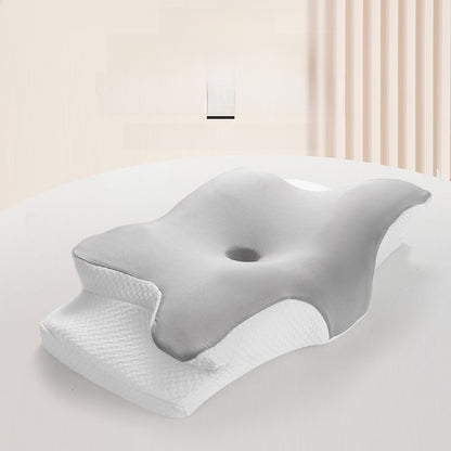 Butterfly Memory Foam Neck Support Pillow