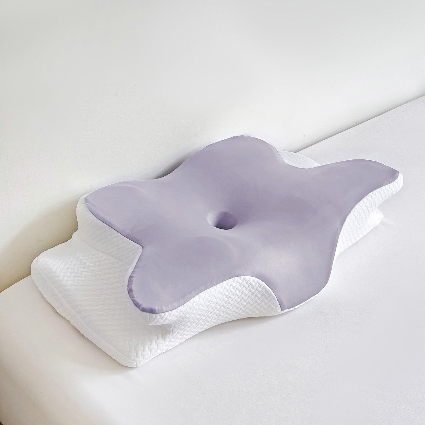 Butterfly Memory Foam Neck Support Pillow