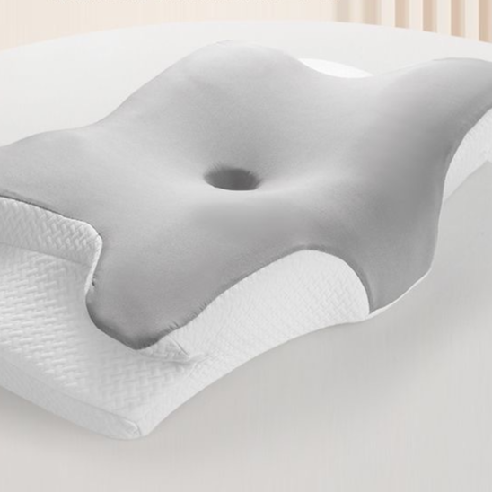 Butterfly Memory Foam Pillow for Neck Support