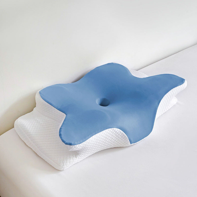 Butterfly Memory Foam Pillow for Neck Support