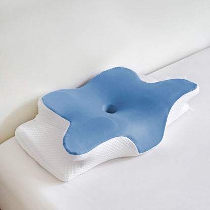 Butterfly Memory Foam Pillow for Neck Support