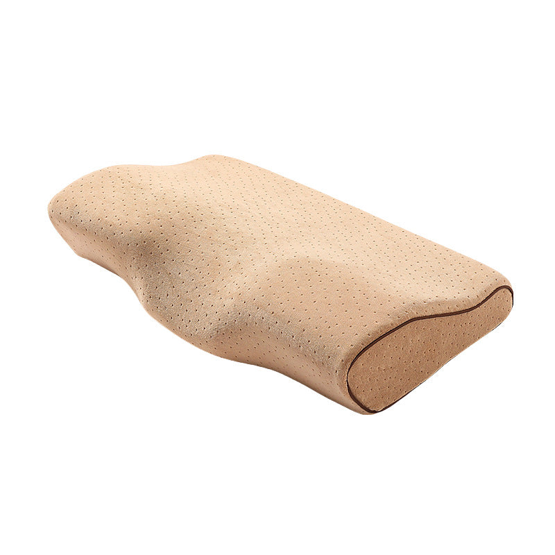 Butterfly Memory Foam Pillow for Neck Support
