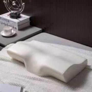 Butterfly Memory Foam Pillow for Neck Support