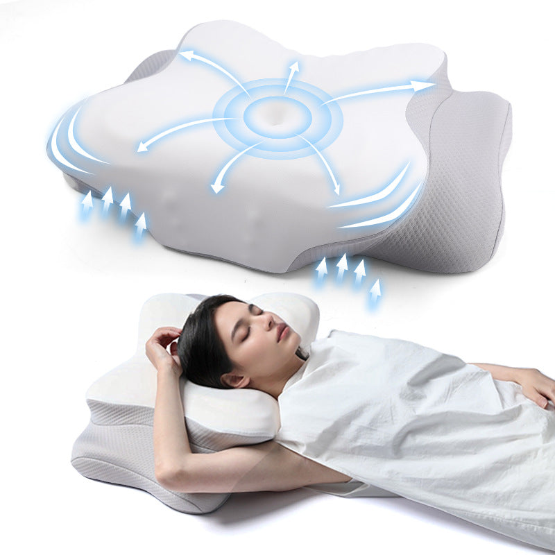 Butterfly Memory Foam Pillow