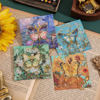 Butterfly Metal Bookmarks