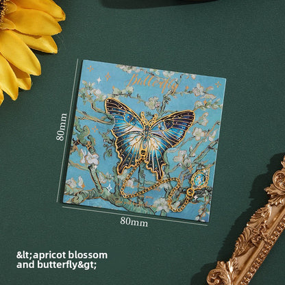 Butterfly Metal Bookmarks