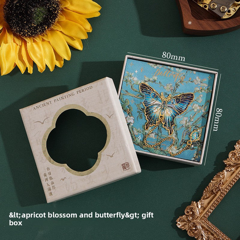 Butterfly Metal Bookmarks
