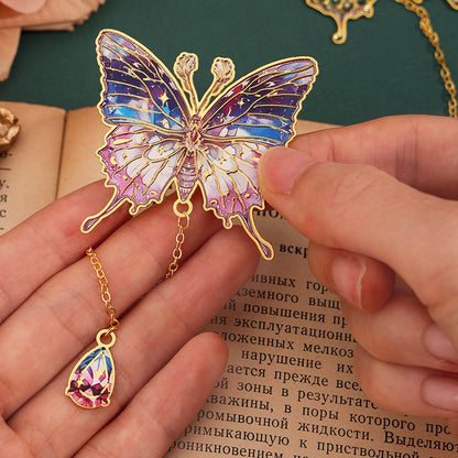 Butterfly Metal Bookmarks