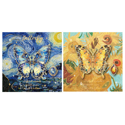 Butterfly Metal Bookmarks