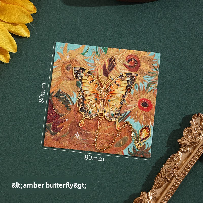 Butterfly Metal Bookmarks