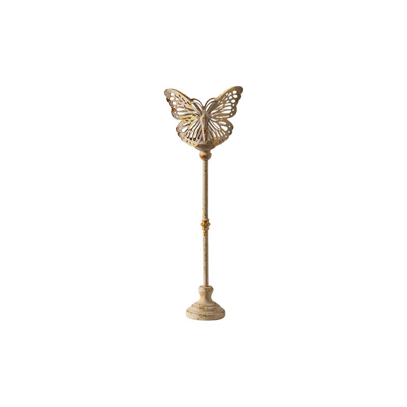 Butterfly Metal Candle Holder