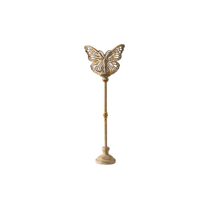 Butterfly Metal Candle Holder
