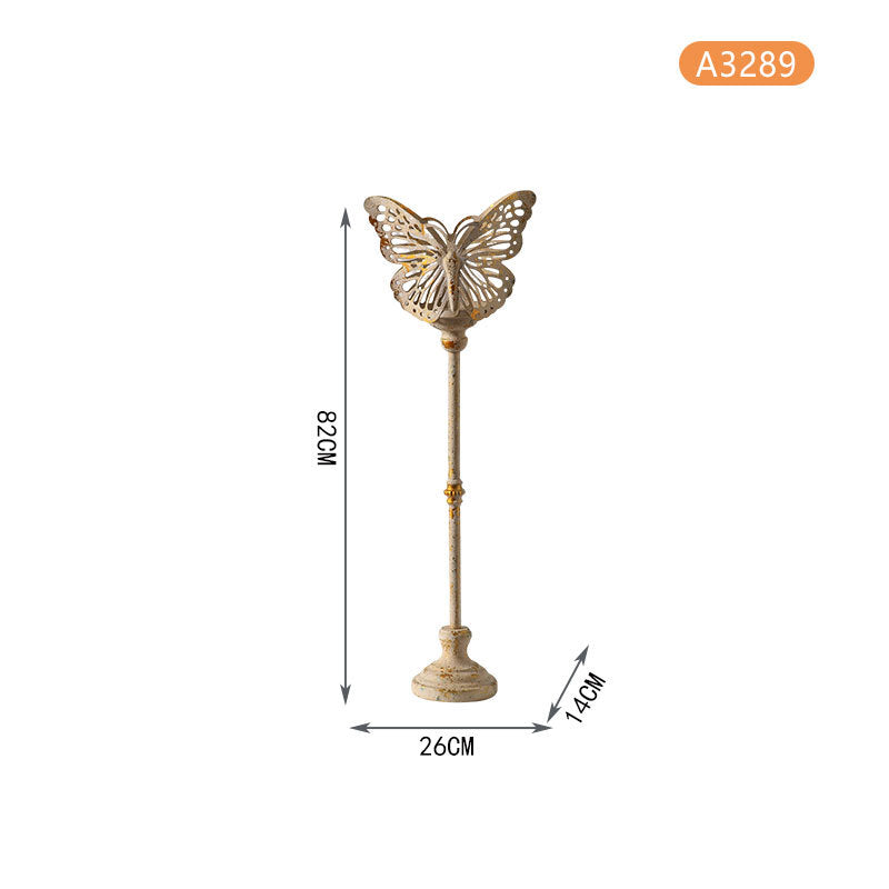 Butterfly Metal Candle Holder