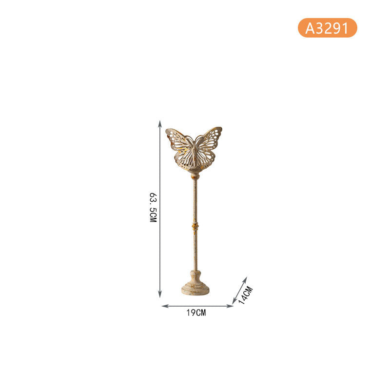 Butterfly Metal Candle Holder