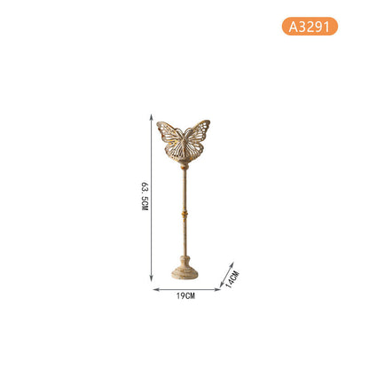Butterfly Metal Candle Holder