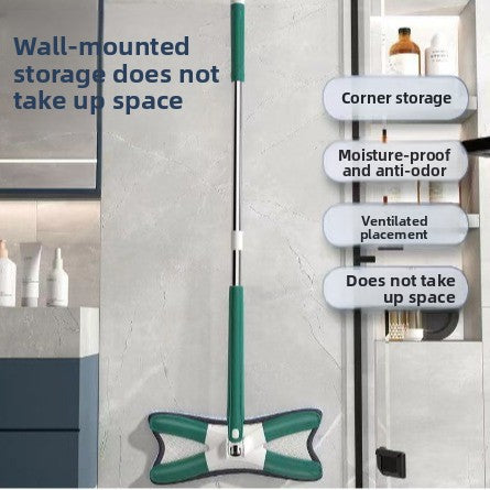 Butterfly mop X-shaped mop