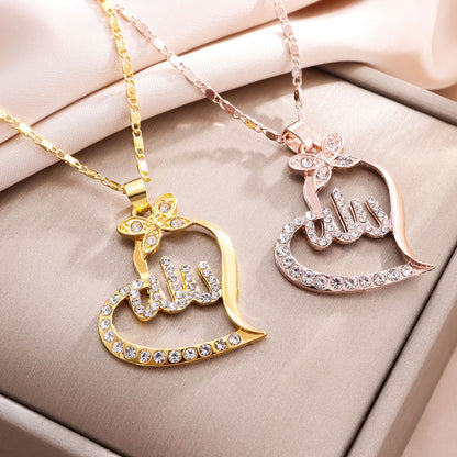 Butterfly necklace