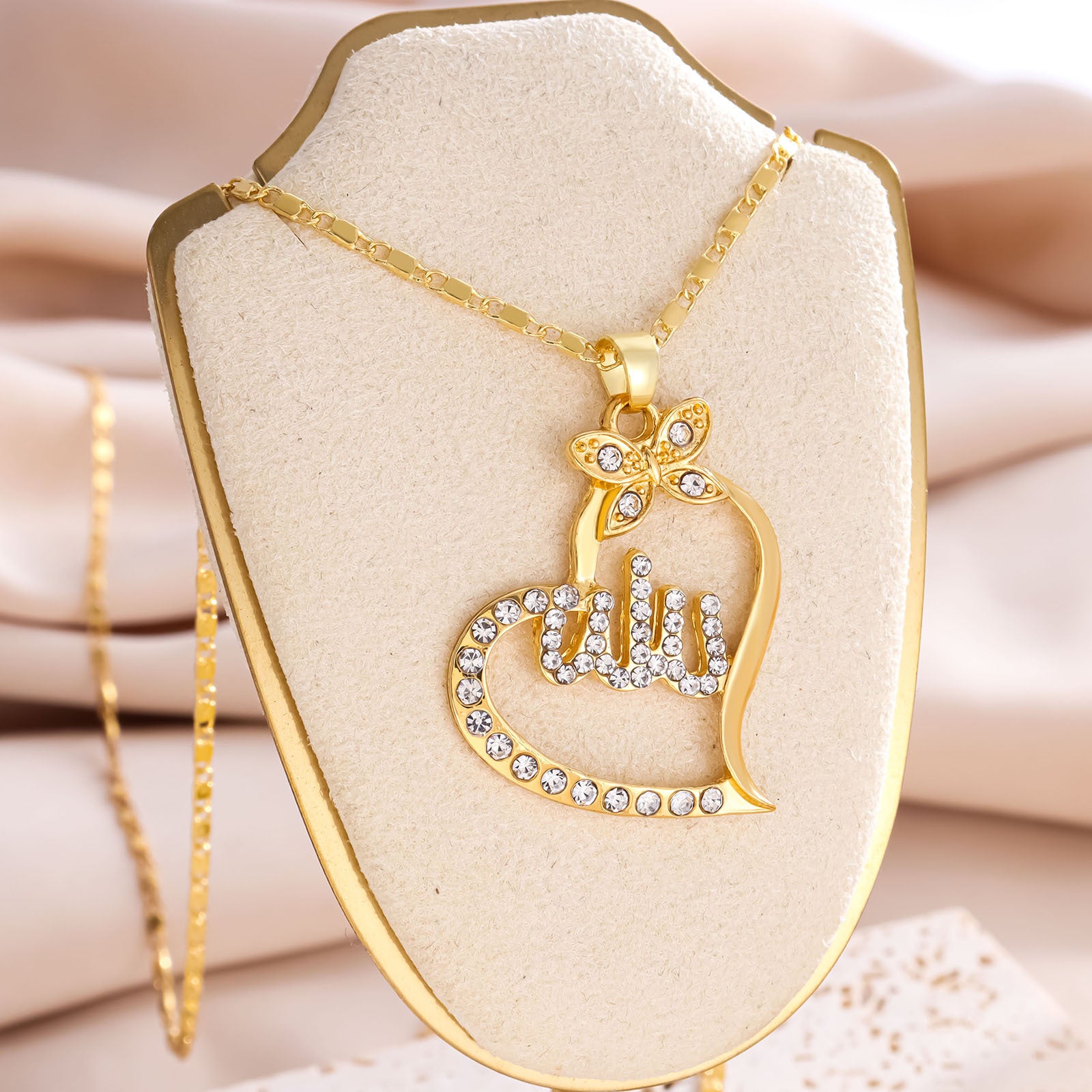 Butterfly necklace