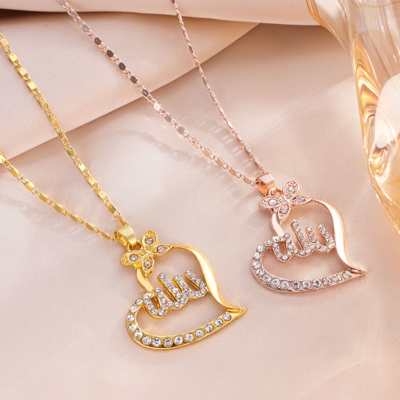 Butterfly necklace