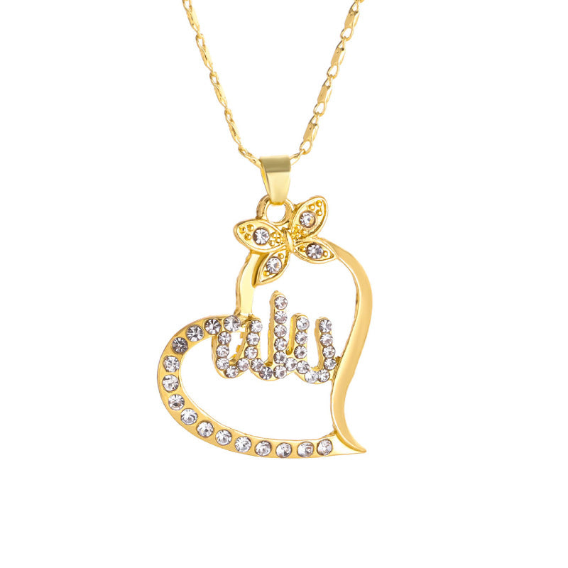 Butterfly necklace
