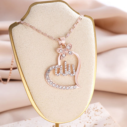 Butterfly necklace