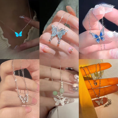 Butterfly Necklace