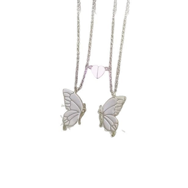 Butterfly Oil-Dripping Pendant