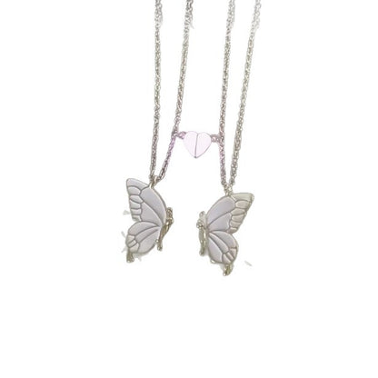 Butterfly Oil-Dripping Pendant