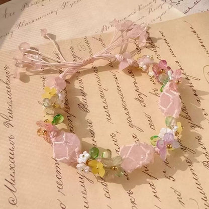Butterfly Pebble Bracelet