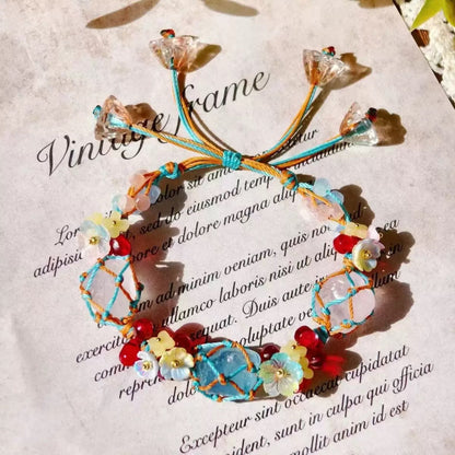 Butterfly Pebble Bracelet