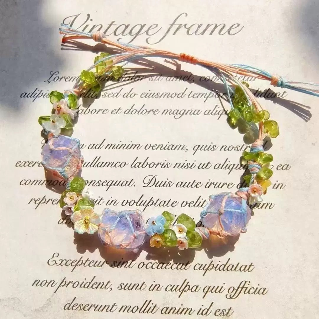 Butterfly Pebble Bracelet