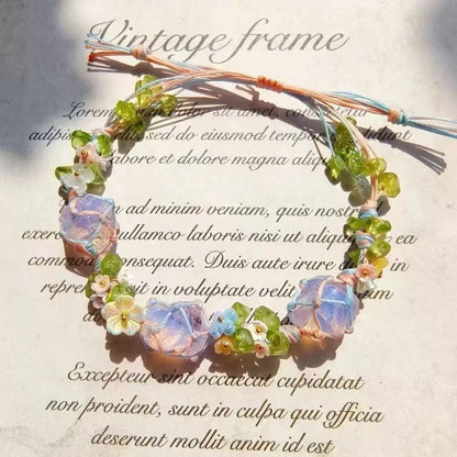Butterfly Pebble Bracelet