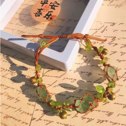 Butterfly Pebble Bracelet