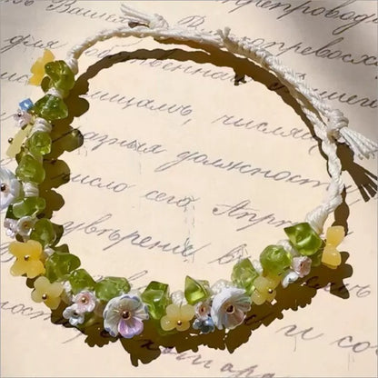 Butterfly Pebble Bracelet