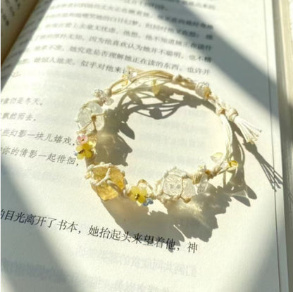 Butterfly Pebble Bracelet
