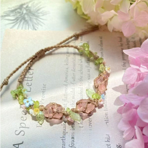 Butterfly Pebble Bracelet